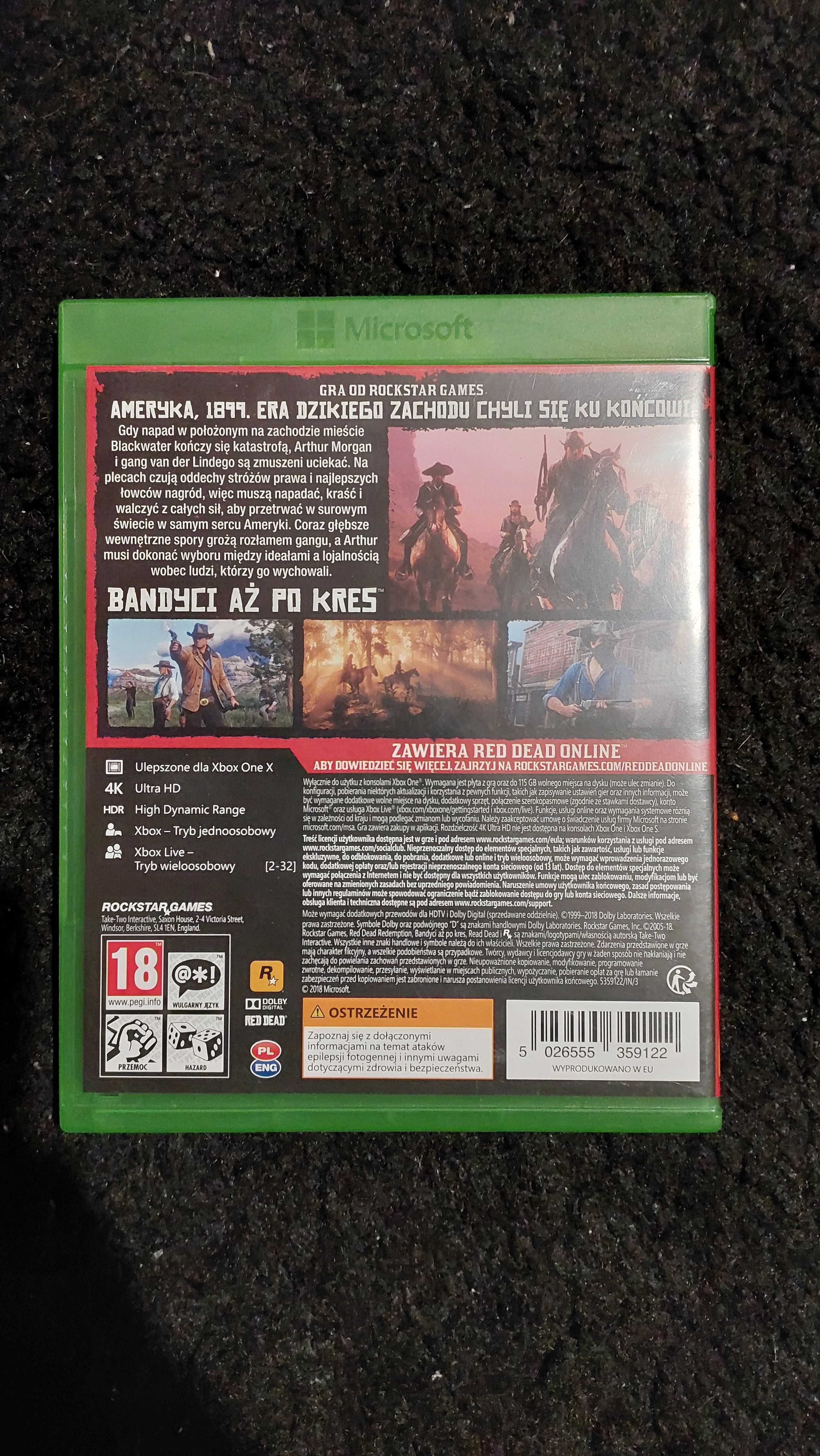 Red Dead Redemption 2 Xbox One / Xbox Series S / Xbox Series X