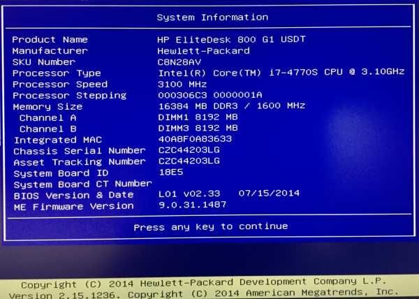 HP EliteDesk 800 G1 USDT i7-4770s 3.10GHz 16GB 512GB SSD Windows11Pro.