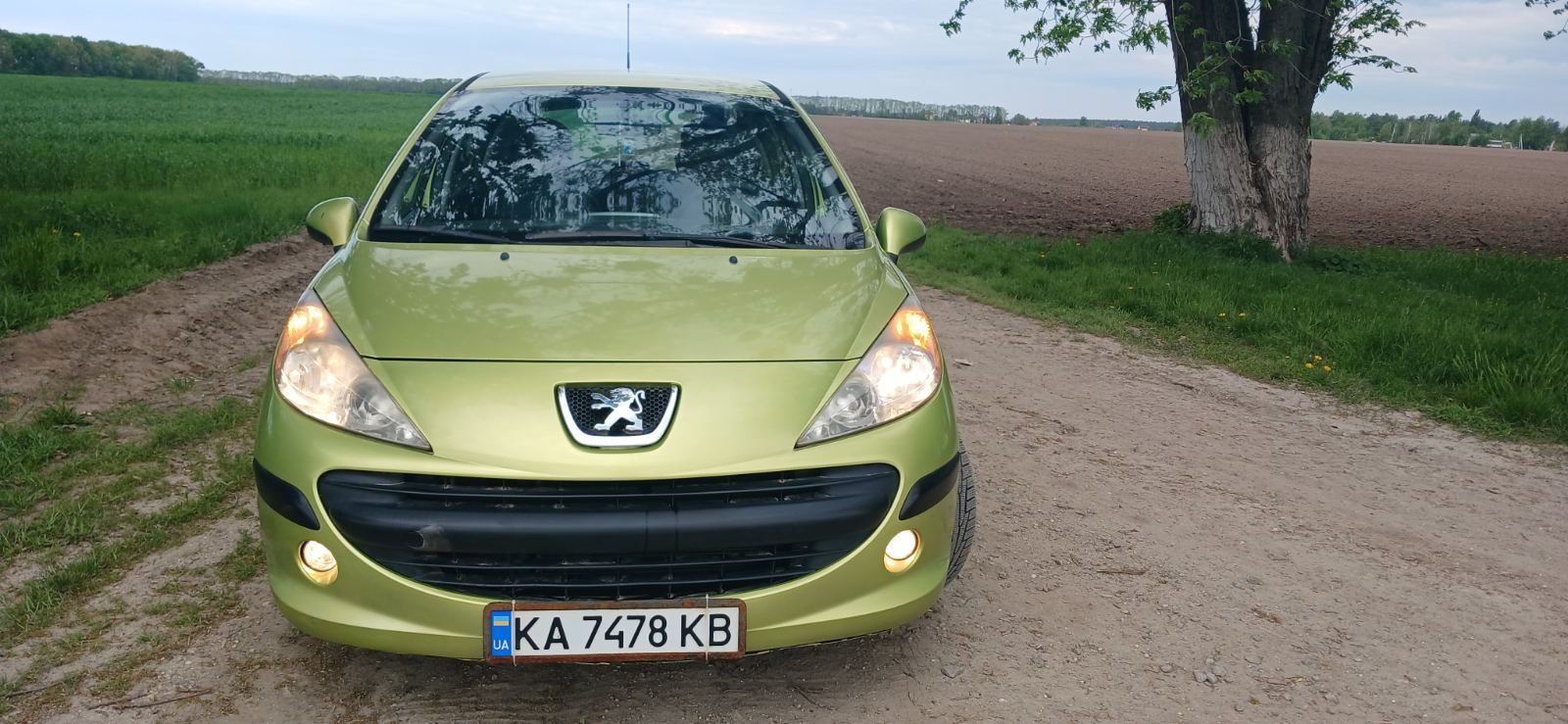 Peugeot 207 1.6 Sport Газ Автомат