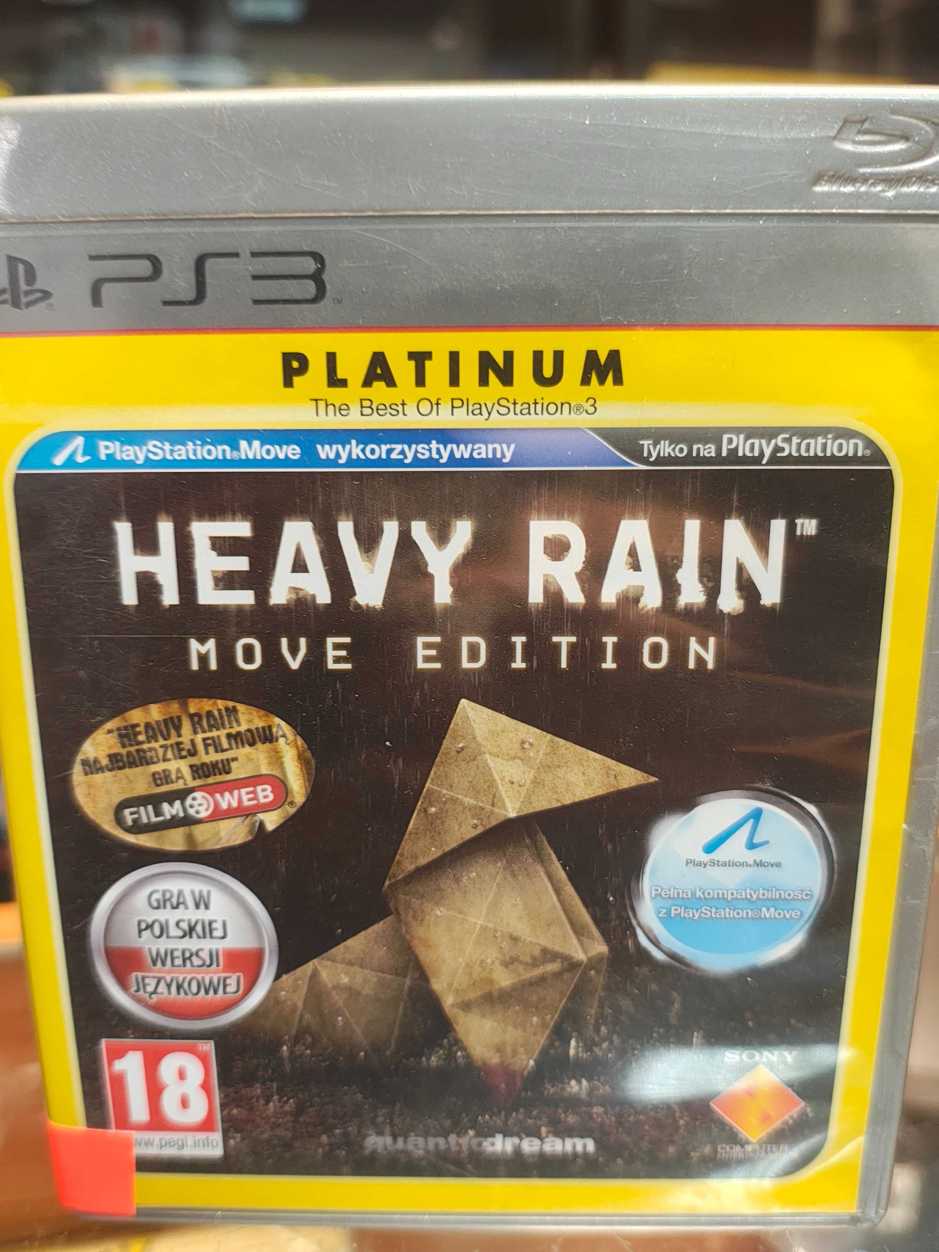 Heavy Rain PS3 movie edition, Wysyłka Wymiana
