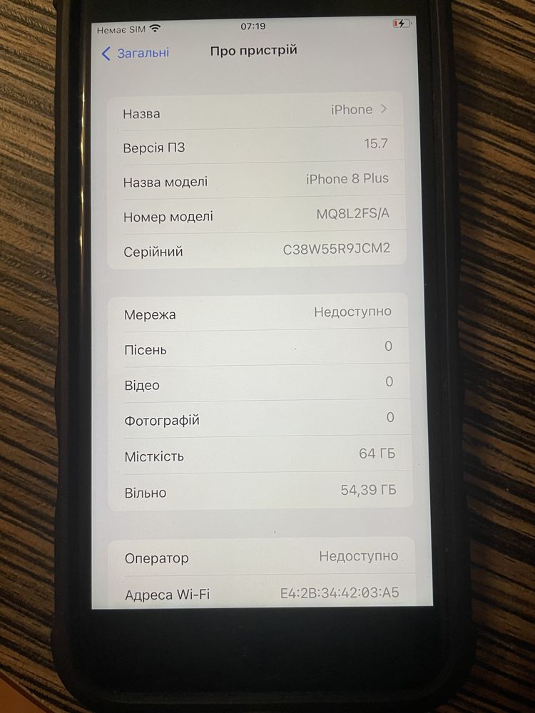 Продам Iphone 8 plus 64gb