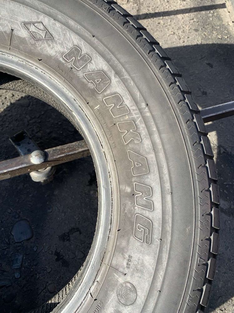 Шини 185 R14 пара Nankang, 6,8мм , всесезон