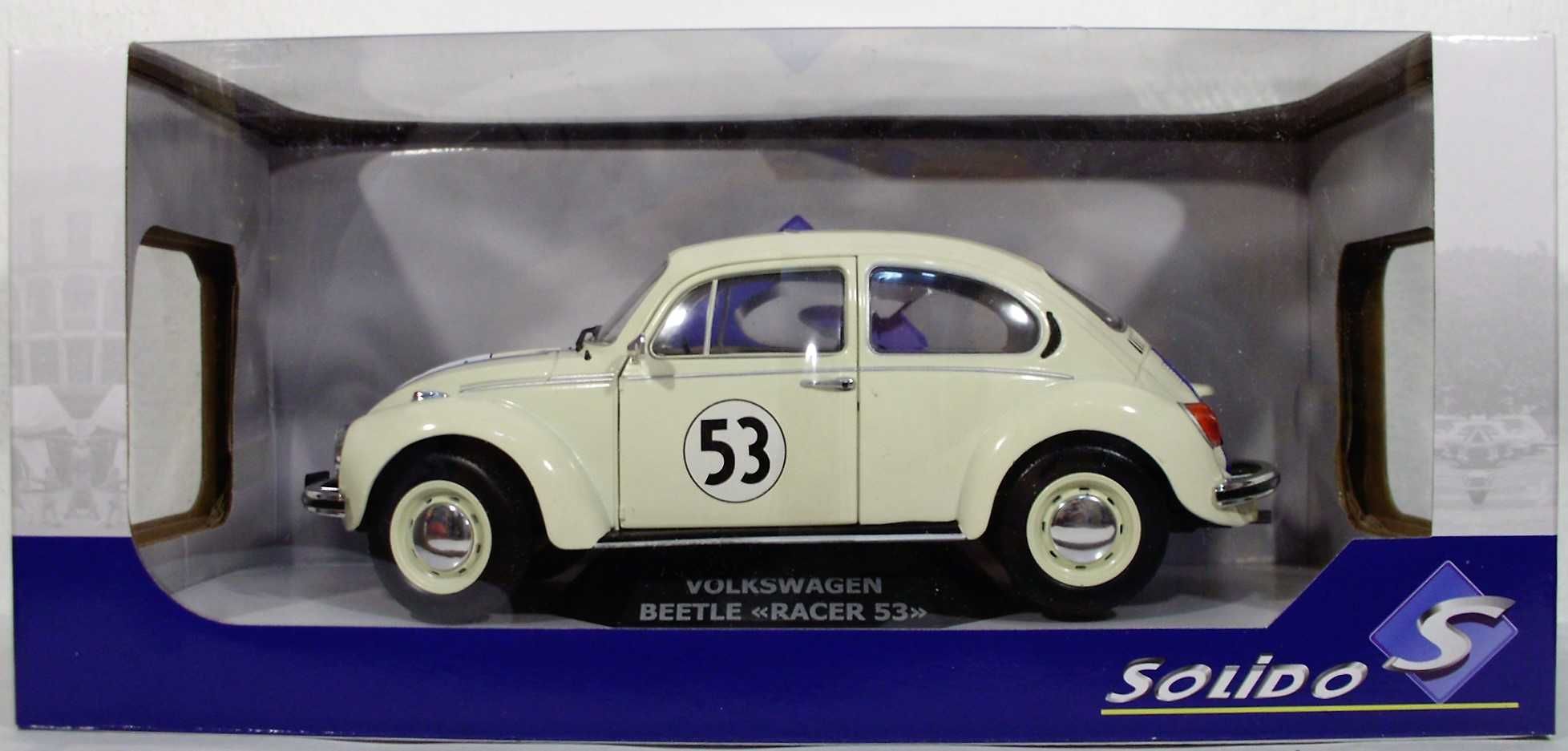 1/18 Vw carocha Herbie Solido