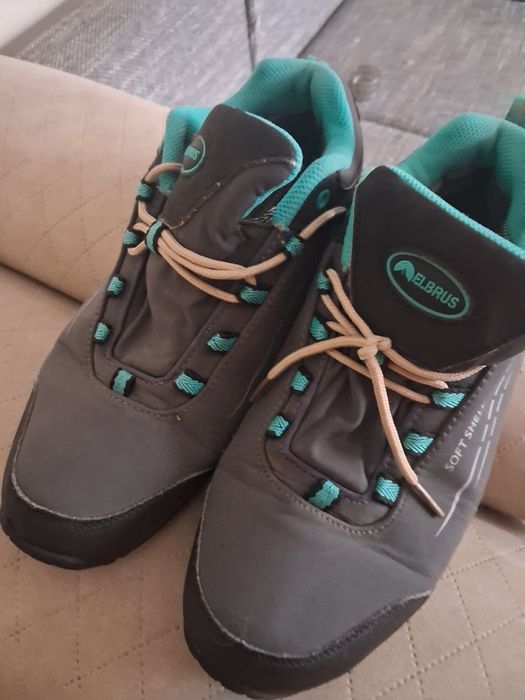 Buty elbrus Sabby Dark grey