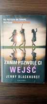 Książka Zanim pozwolę Ci wejść Jenny Blackhurst