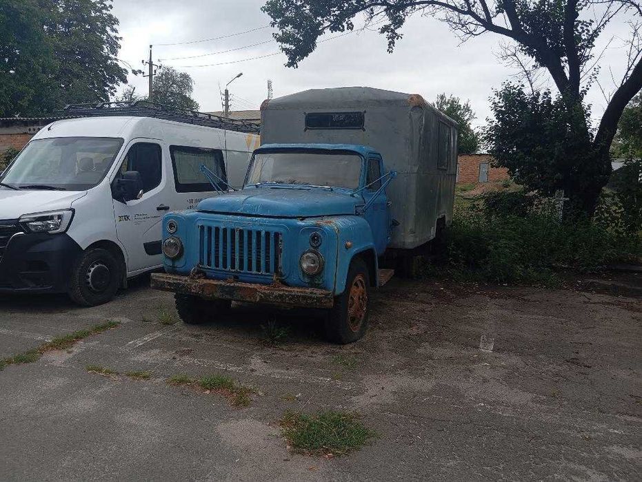 Продам ГАЗ 5201 будка