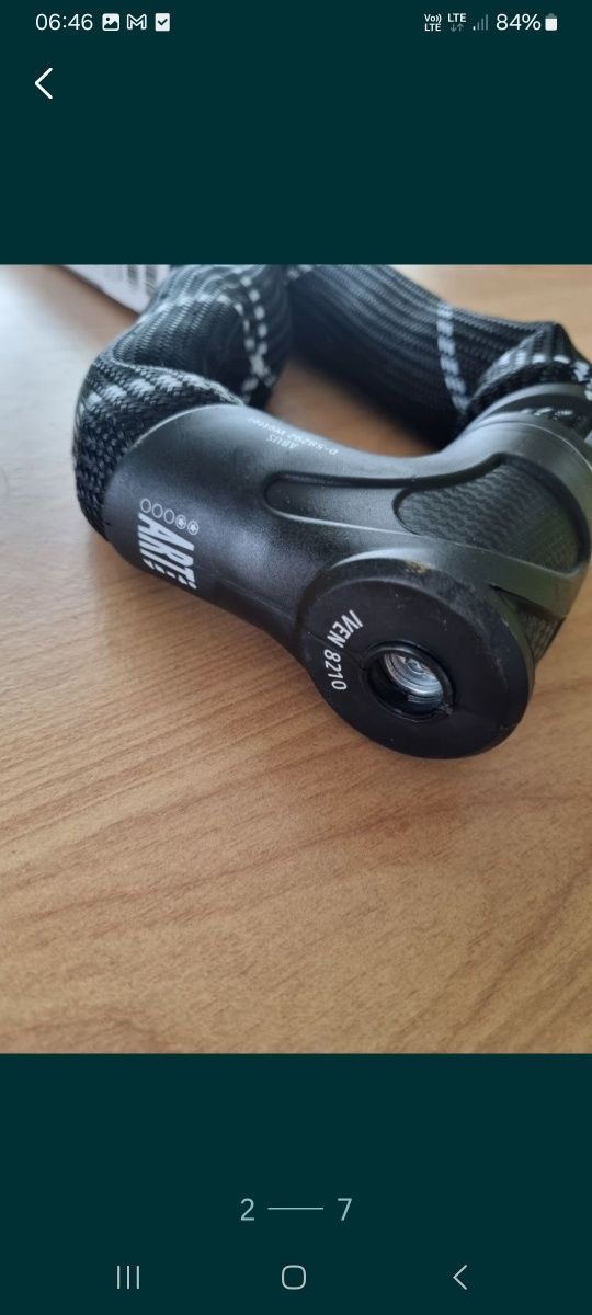 Zapięcie do rowerów ABUS IVAN CHAIN 8210