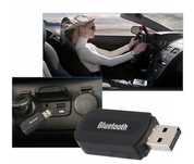 ODBIORNIK DŹWIĘKU adapter bluetooth usb aux bezprzewodowa transmisja