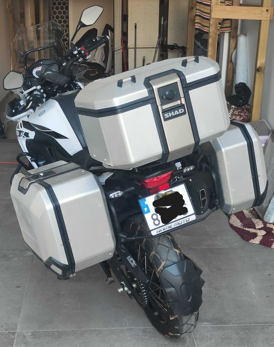 Mota Benelli trk 502x