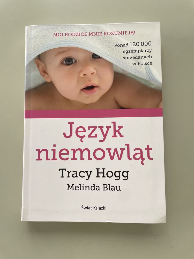 Poradnik podrecznik dla rodzicow Język niemowląt Tracy Hogg