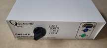 Gembird 4x PS2 VGA KVM CPU Switch uszk.
