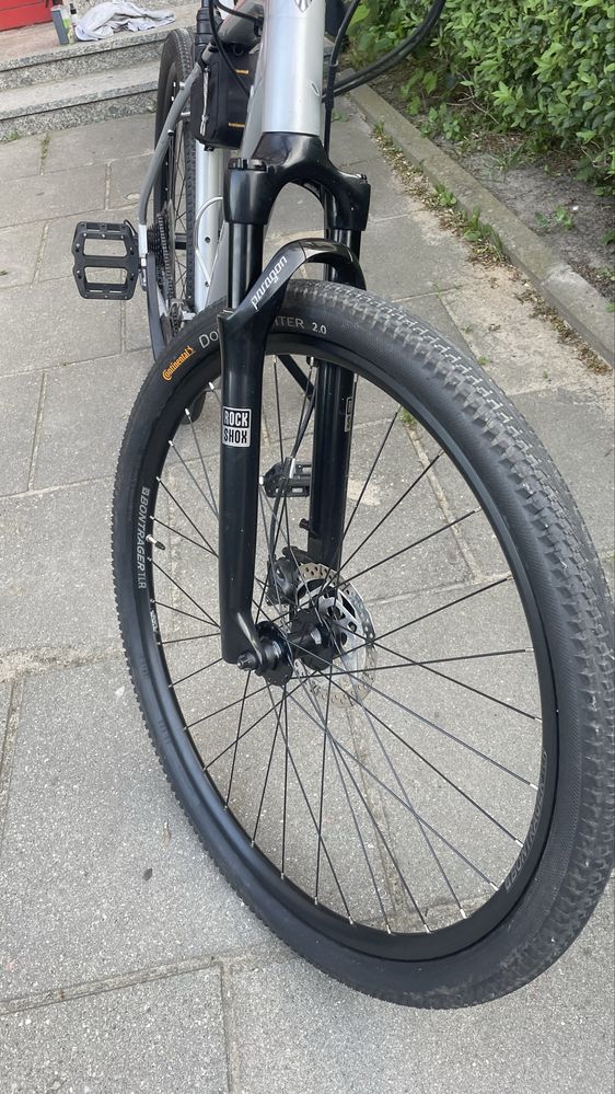 Trek Dual sport 3 L Rock Shox