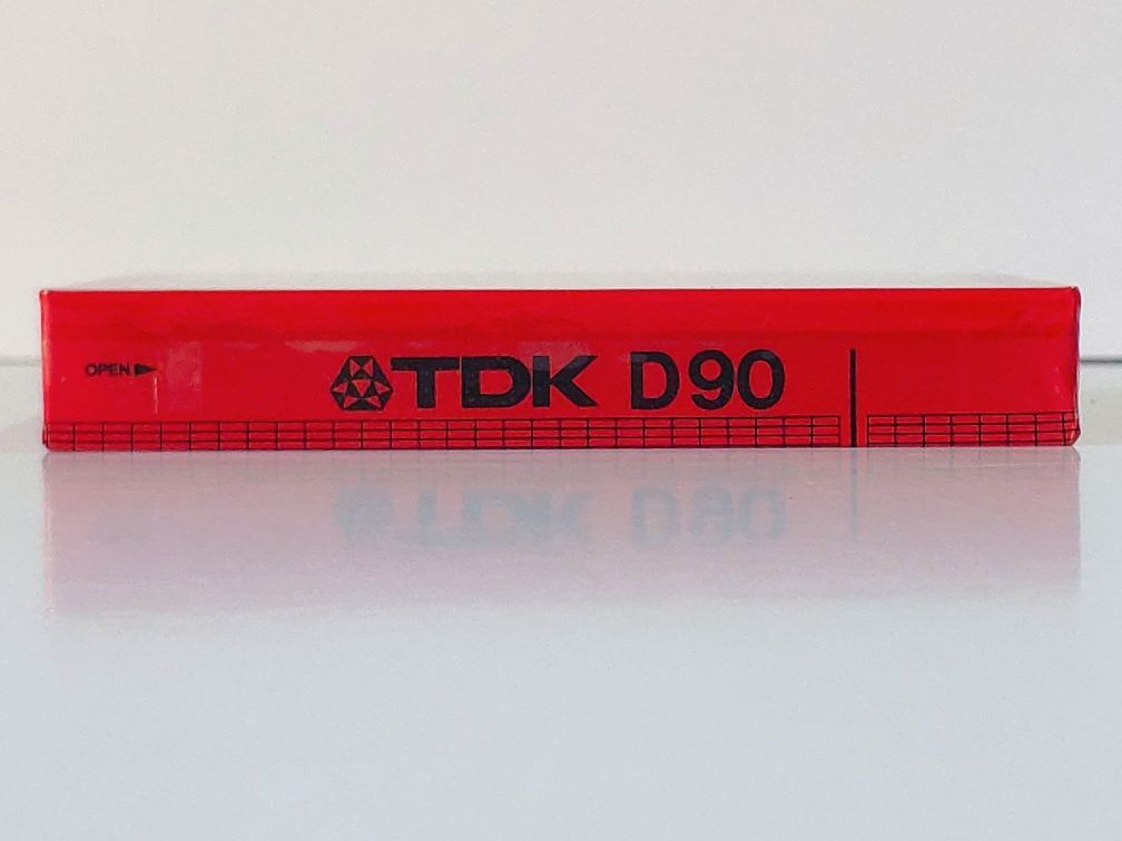 Аудиокассета TDK D90, 1982 г