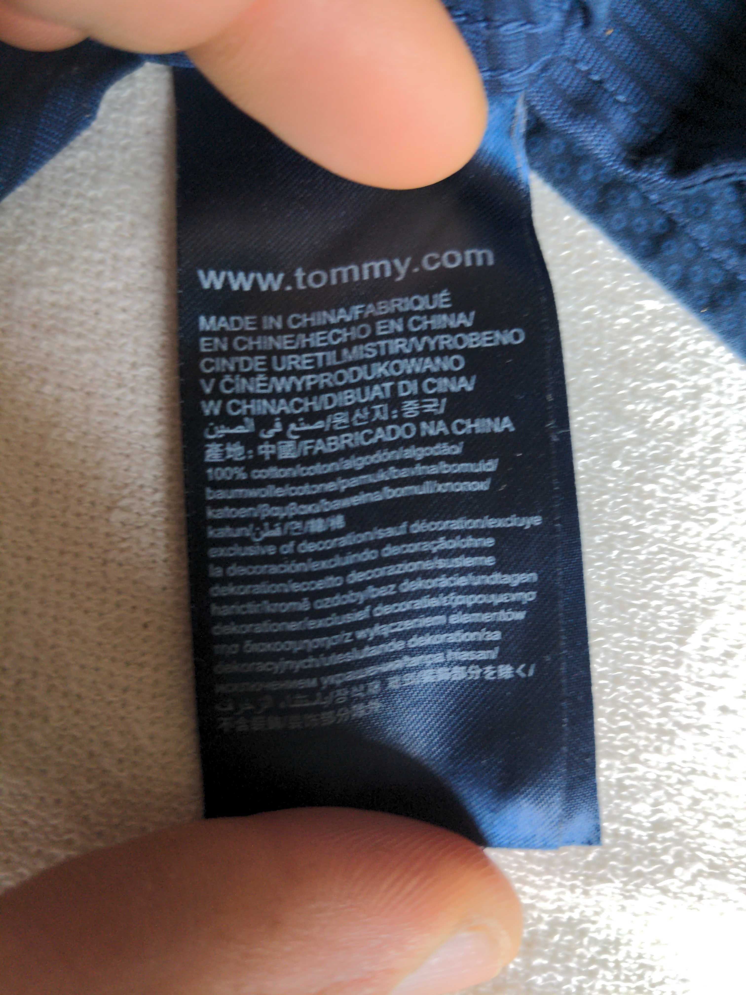 Camisa Tommy Hilfiger original, 100% algodão, nova com etiqueta.