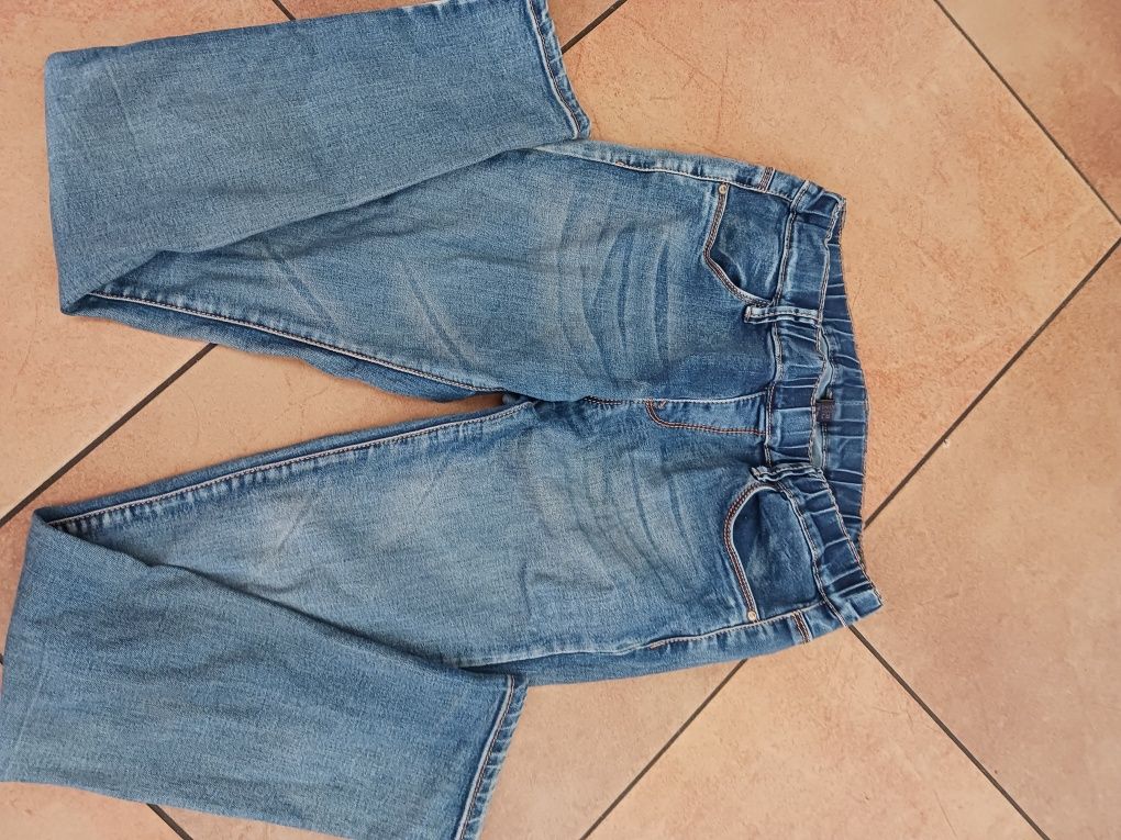 Spodnie jeans L używane