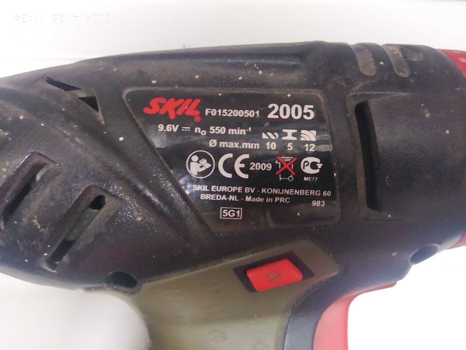 Wkrętarka SKIL 9.6V