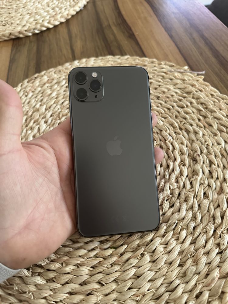 iPhone 11 Pro Max 256gb Space Gray Bateria 100%