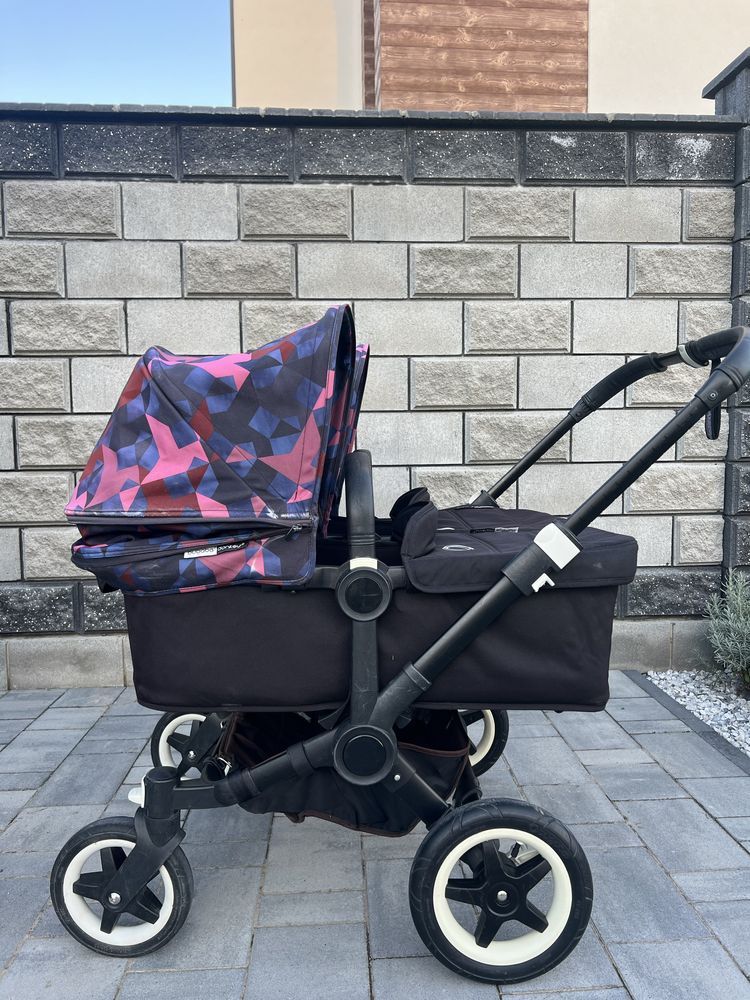 Каляска для двійні Bogaboo Donkey2 Twin