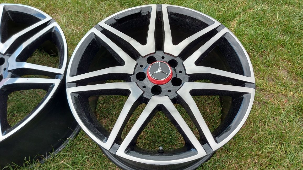 19" AMG oryginal W212 Mercedes 8,5j et46 9,5j et48 W221 CLS