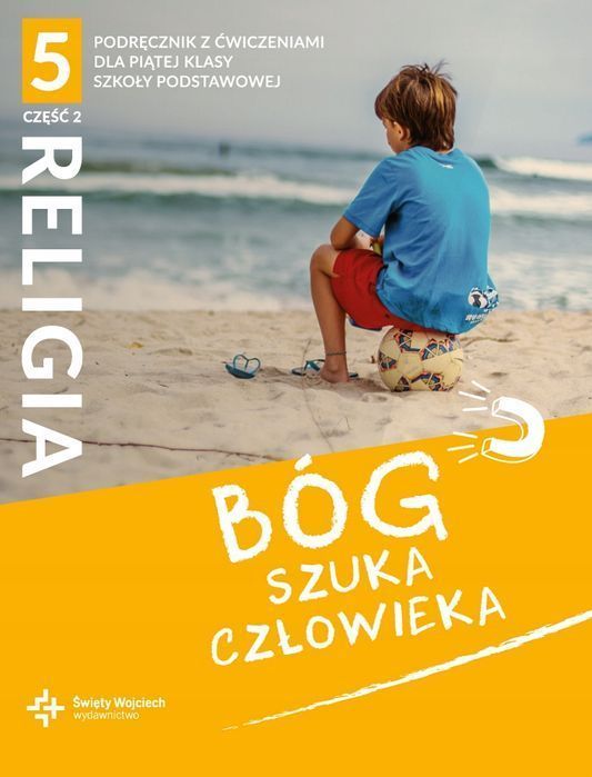 Bóg Szuka Człowieka Kl. 5 Komplet 1+2 Św. Wojciech
