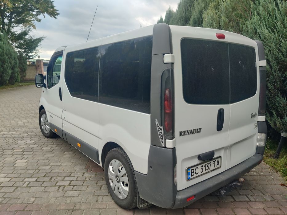 Renault trafik 2004