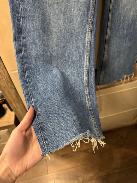 Джинси жіночі Zara wide leg