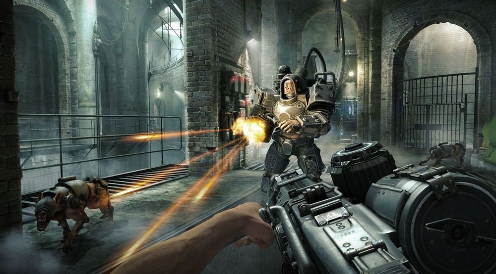 XboxOne Wolfenstein The Old Blood Nowa