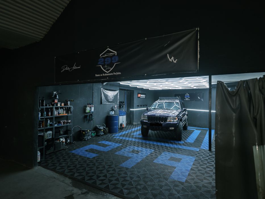 Jeep Grand Cherokee WJ V8 4.7 – Edição Rara, Preparado