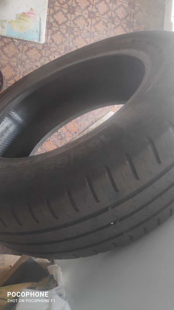 Vendo pneus continental