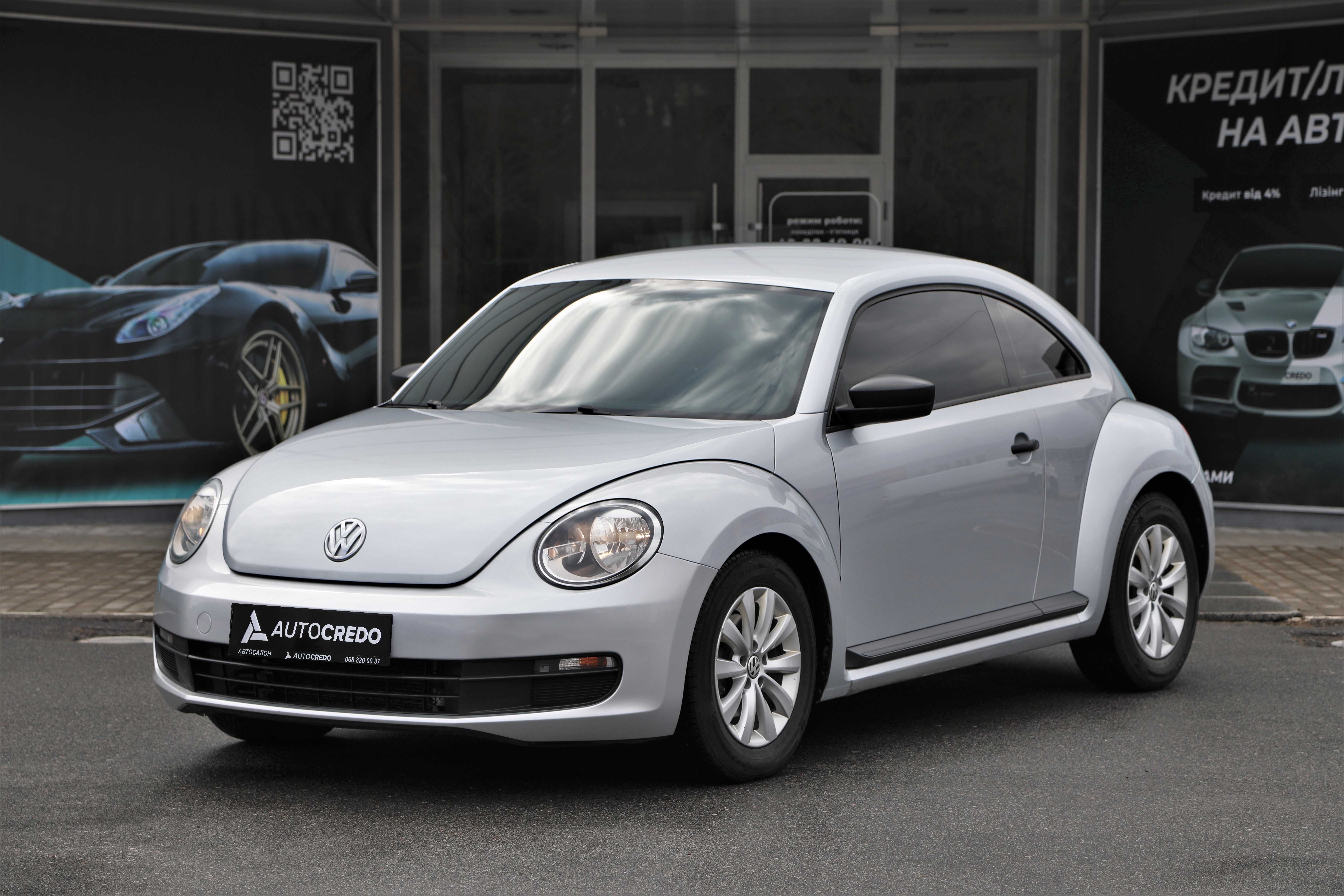 Volkswagen Beetle 2014 року