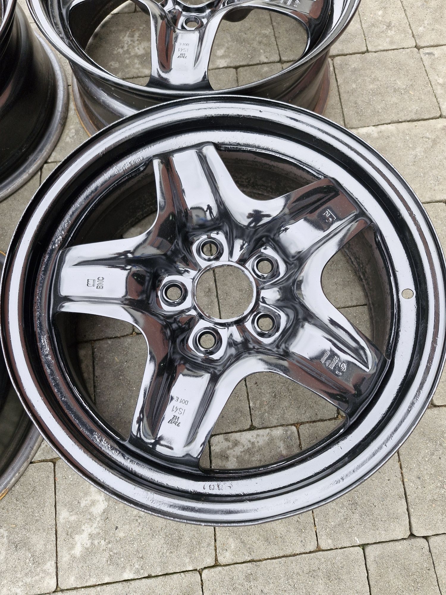 Диски структурні Сталеві Opel Insignia 2008-2017 5x120 7J 17H2