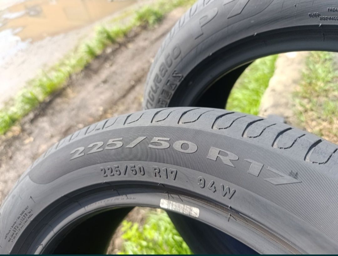 Літні шини Pirelli 225/50 R17 резина Р17