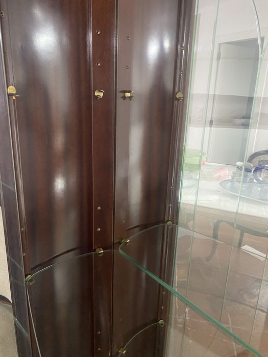 Movel expositor cerejeira