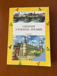 Legendy i podania polskie lekura klasa IV np bajka i o stworzeniu ewy