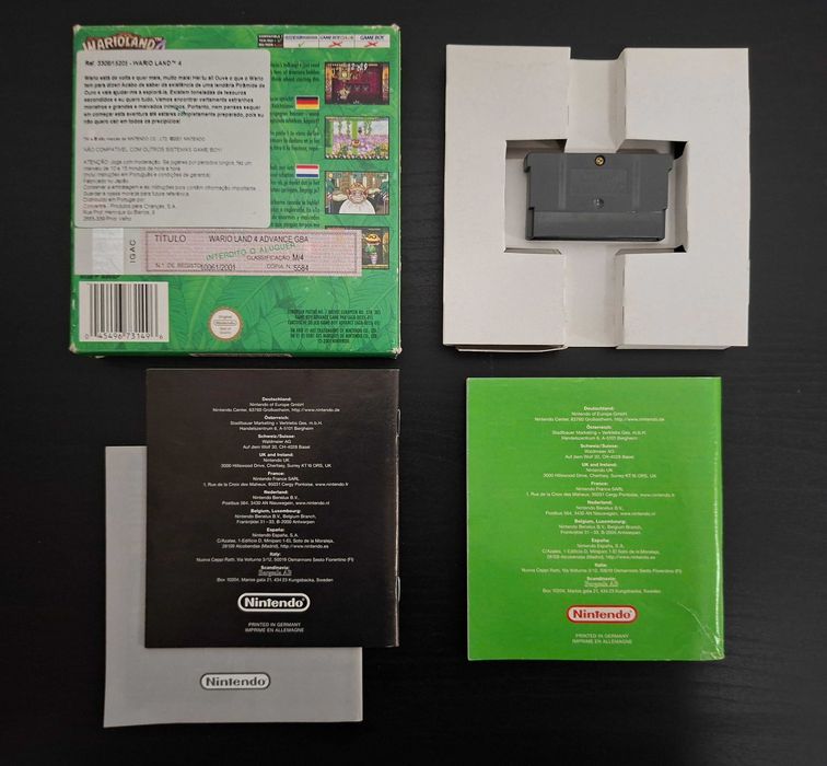 Wario Land 4 Ver. Pal