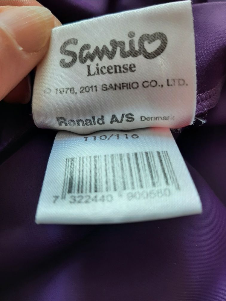 Strój kąpielowy Hello Kitty rozmiar 110/116