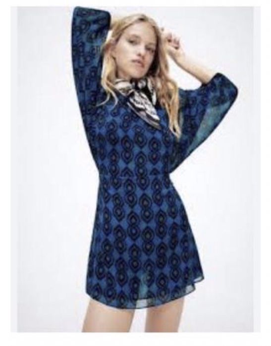 Сукня  Zara  шифон S