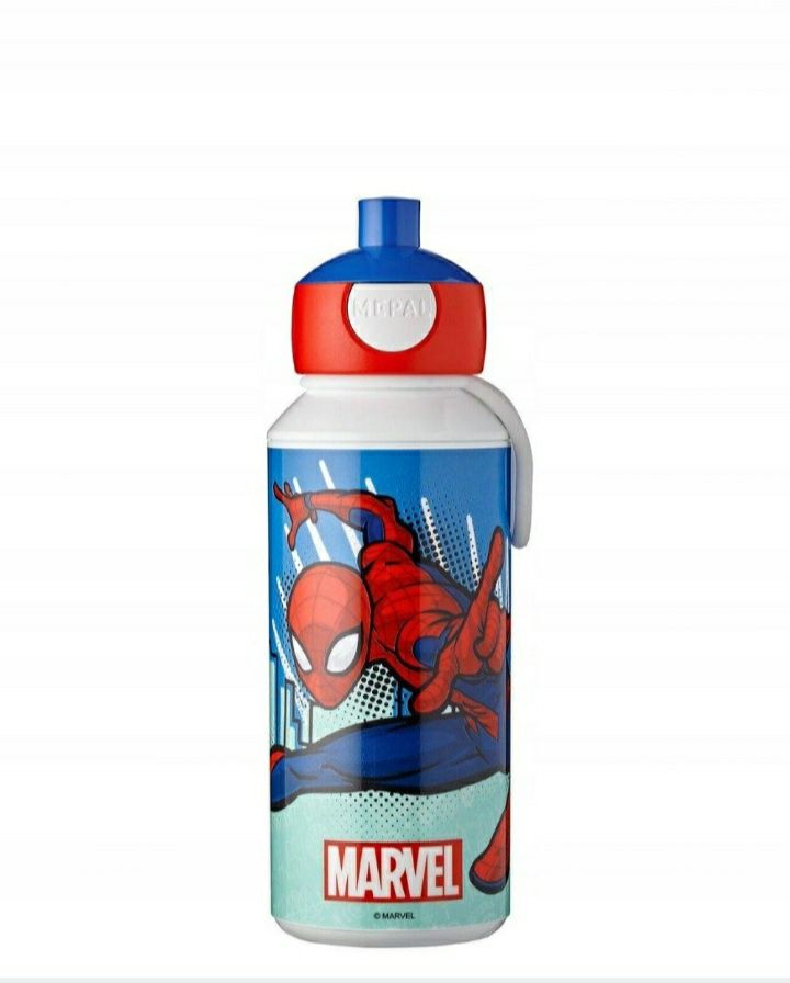 Lunchbox Śniadaniówka +Bidon Spiderman  Marvel