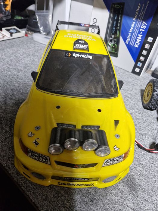 Micubiszi Impreza Tamyia TT-02