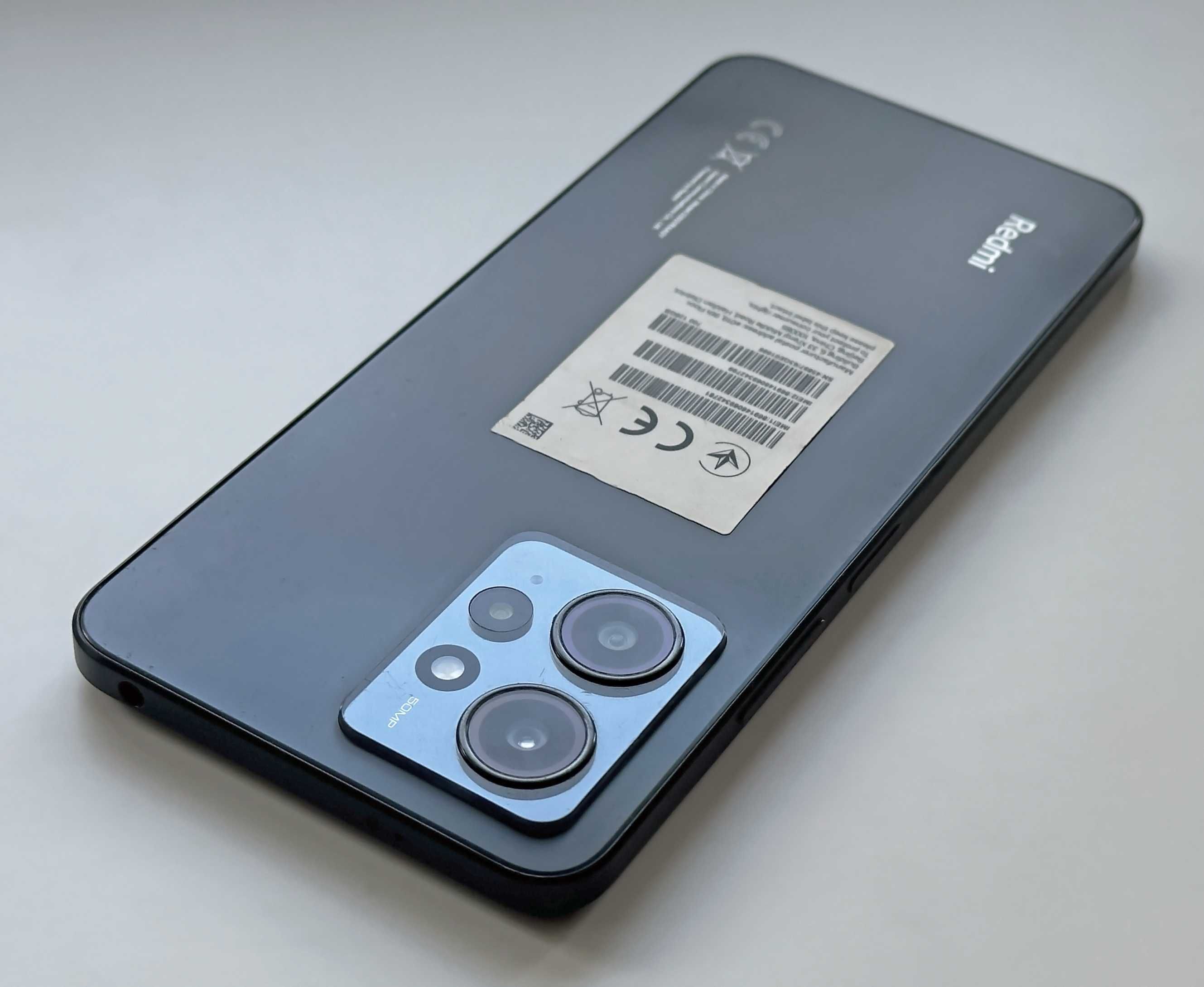 Xiaomi Redmi Note 12 4/128Gb, 50 МП, Amoled 120 Гц, NFC, 5000 мАг