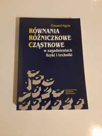 Równania różniczkowe cząstkowe Edward Kącki