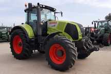 Claas Axion 810 CMATIC  2011 rok, , TUZ przedni , amortyzacja osi i kabiny, pneumatyka
