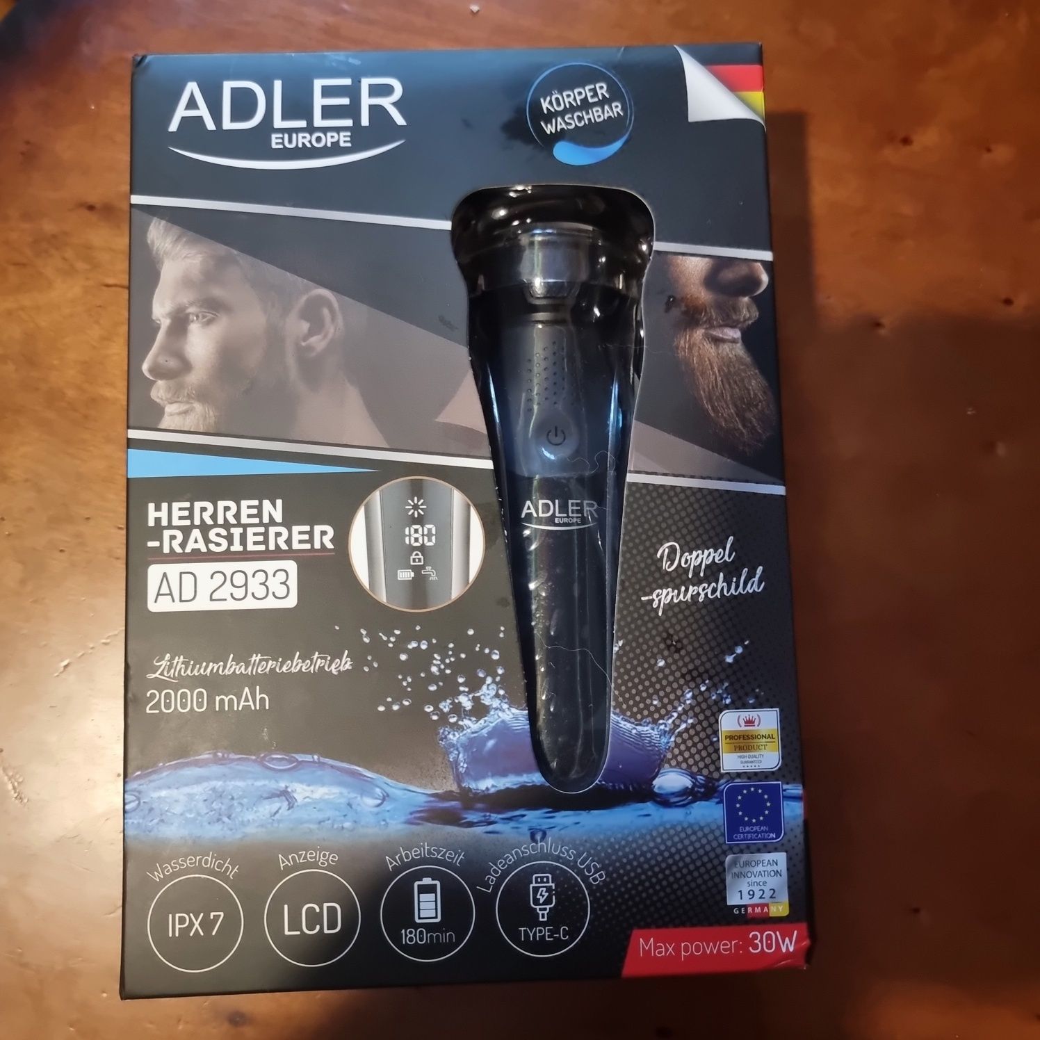 Електробритва Adler сделано в Европе (Польша)