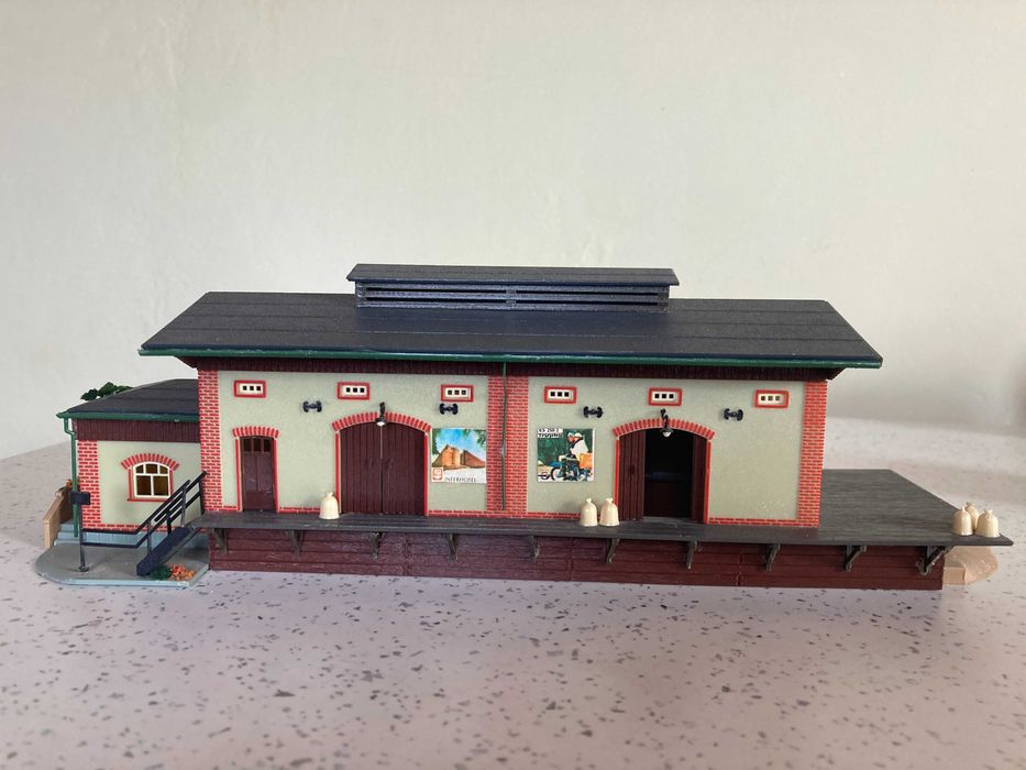 Железная дорога стандарт НО. Здания.