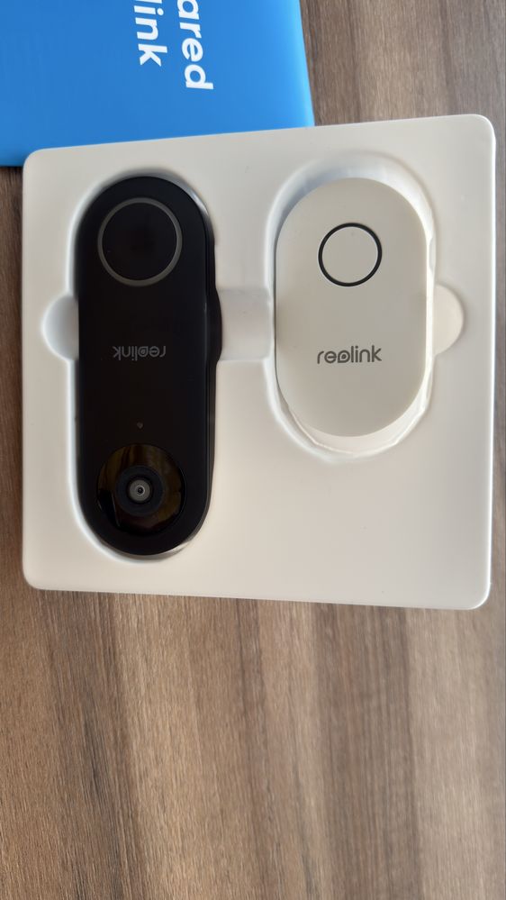 Reolink doorbell POE campainha inteligente