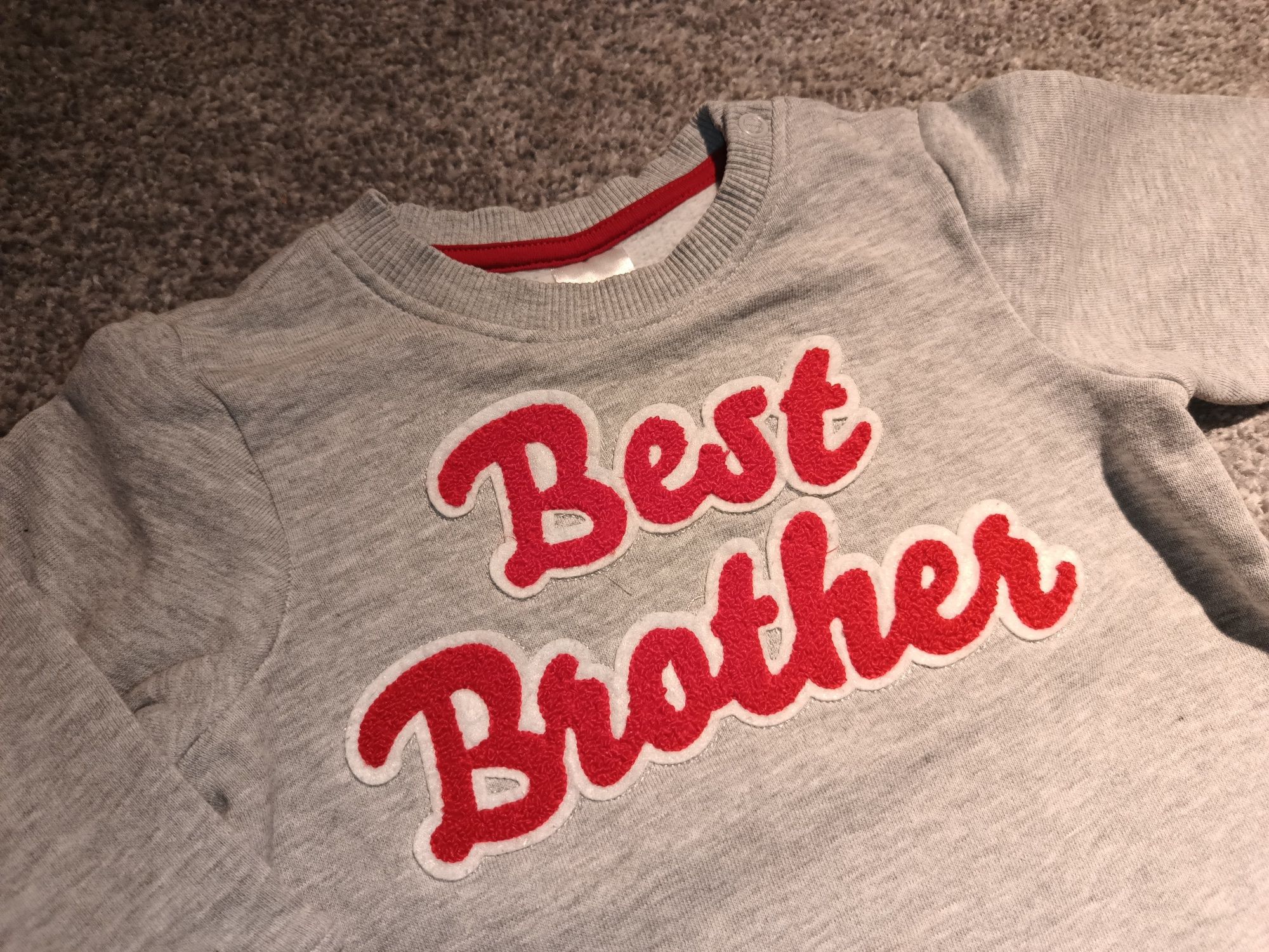 Bluza H&M 86 cm Best Brother