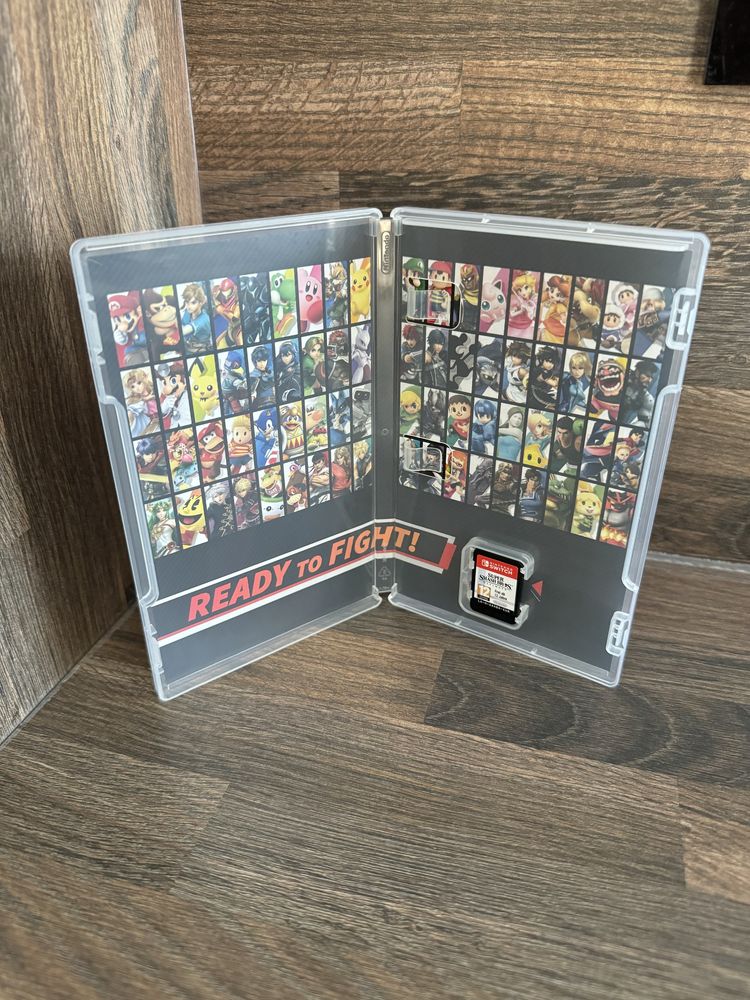 Nintendo Switch Super Smash Bros Ultimate! Wymiana!