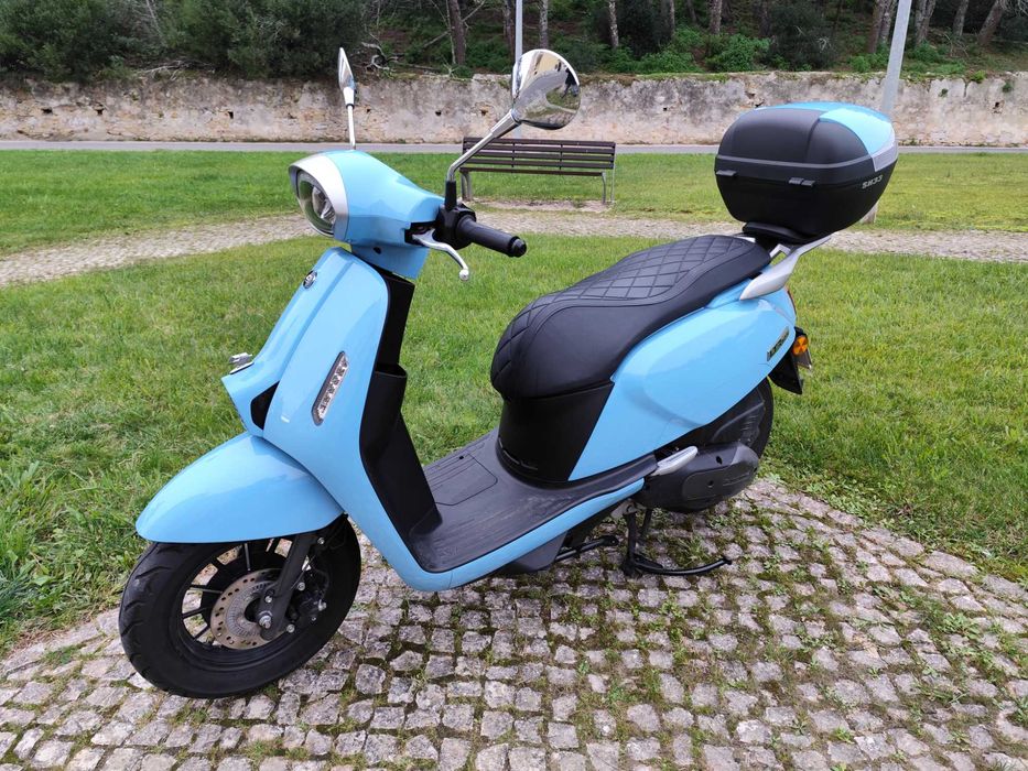 Scooter QJMOTOR LTR 125