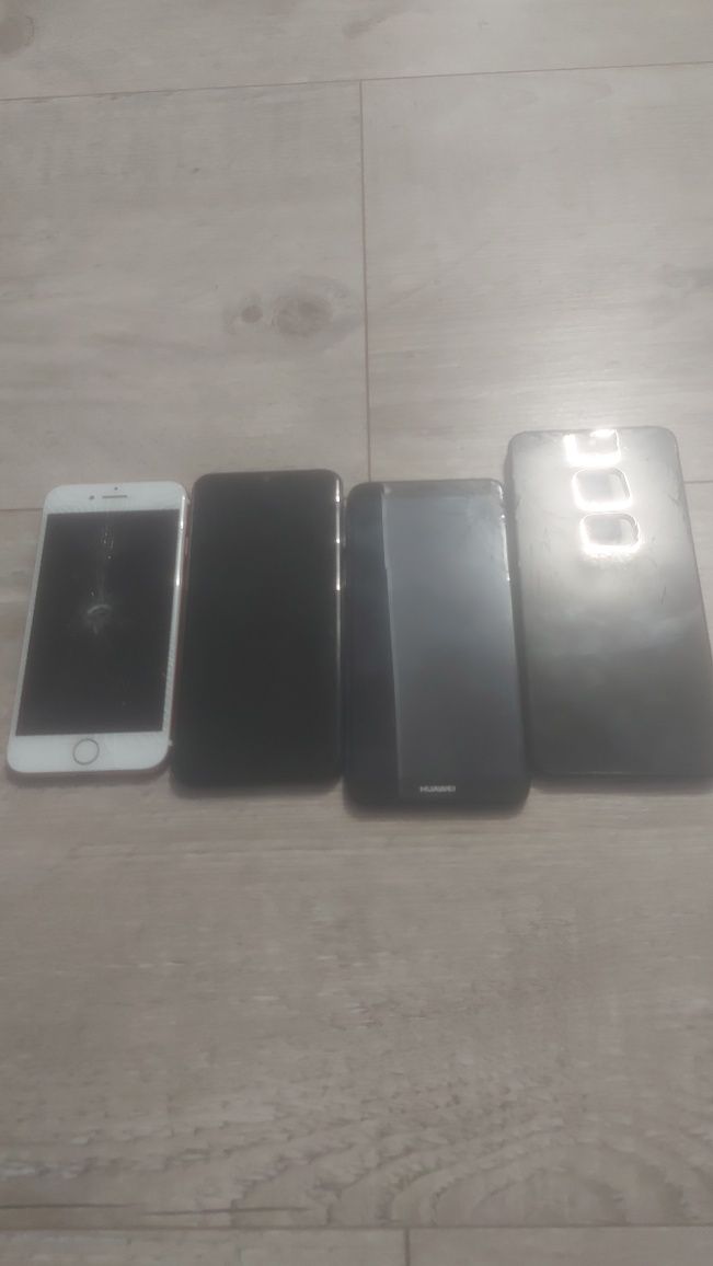 Zestaw 4 Telefonów Sprawnych (OPIS)