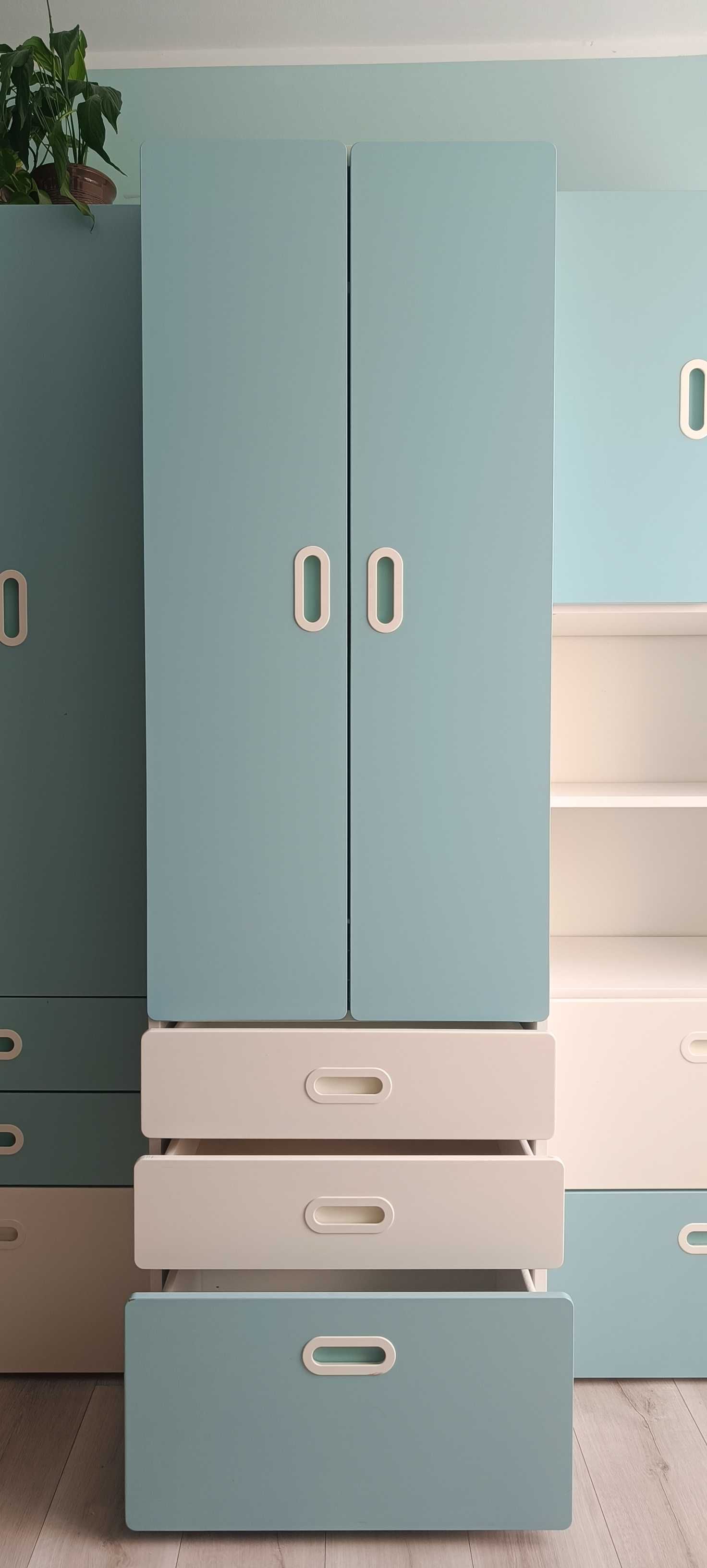 Szafa ubraniowa IKEA Stuva Fritids szuflady